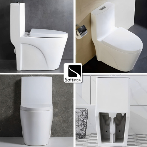 Vaso Sanitário Caixa Acoplada Monobloco Privada Completo Jato Plus Redondo
