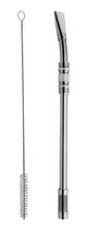 Comprar Bomba De Tererê Chimarrão Aço Inox Anel Superior Mola