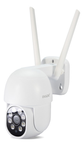 Câmera De Segurança Wifi Dome Externa Vigilância Com Audio