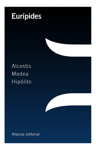 Libro Alcestis / Medea / Hipã³lito