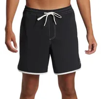 Comprar Boardshorts Surf Quiksilver Scallop 17  Negro Hombre Aqyjv03