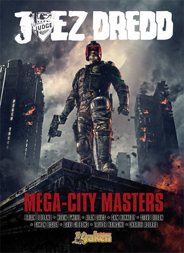 Juez Dredd. Mega-city Masters, De Wagner, John. Editorial Ediciones Kraken, Tapa Blanda En Español