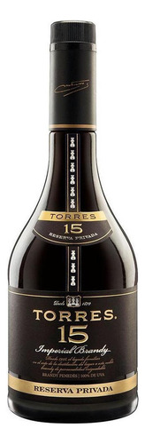 Paquete De 3 Brandy Torres 15 700 Ml