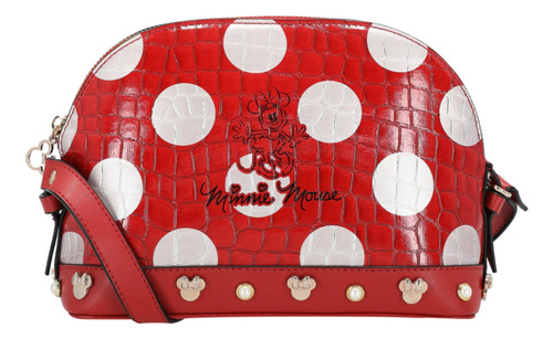 Bolsa Cross Body Para Dama Minnie W Capsule Rojo Hbhunter2cw