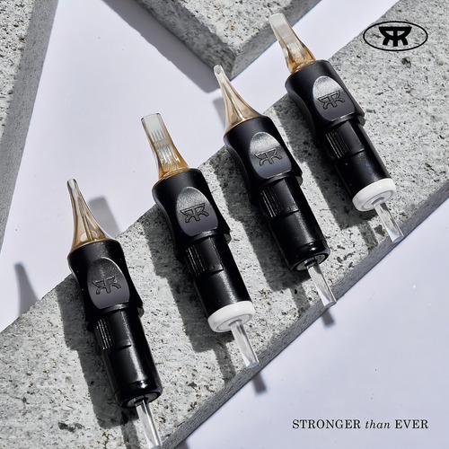 Cartuchos Agujas Para Tatuar Radiant Rllt Profesional 20pzs Calibre de las agujas 1005