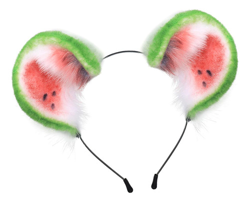 Diadema Con Orejas De Ratón Y Animales, Aro Para El Pelo,
