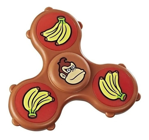 Imagen 1 de 2 de Fidget Spinner Aleación Relajante +peso+velocidad+duración