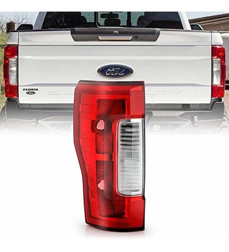 Luces Traseras - Acanii - Para Ford F250 F350 Superduty Oe S