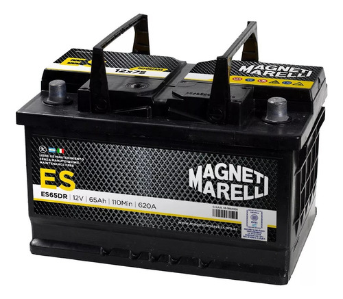 Bateria Magneti Marelli 12x75 Reforzada