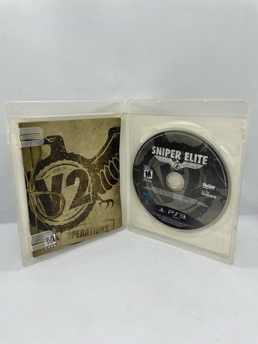Sniper Elite V2 Silver Star Ed. Ps3 - Físico (Usado)
