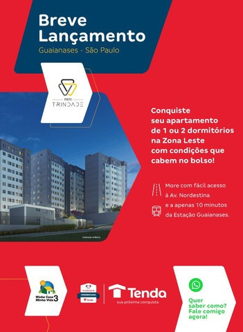 Imagem 2 de 5 de Lançamento Na Vila Chabilândia Em Guaianases Apto 2 Dorms