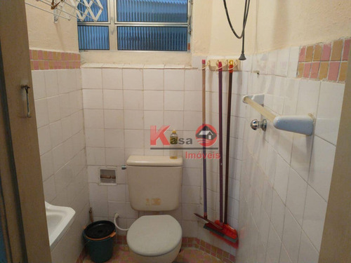 Imagem 7 de 10 de Kitnet Com 1 Dormitório À Venda, 20 M² Por R$ 149.990,00 - Canto Do Forte - Praia Grande/sp - Kn0389