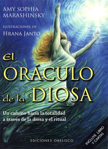 El Oráculo De La Diosa Libro + 52 Cartas