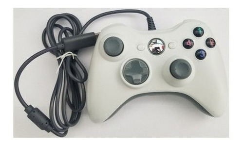 Control Joystick Usb Alambrico Compatible Con Xbox 360 Y Pc