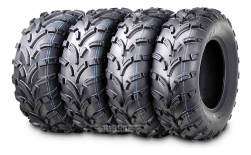 03-05 Bombardier/can Am Traxter 500 Full Set Atv Tires 2 Ugg