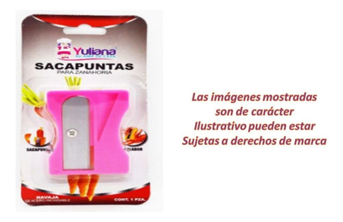 Peladores Rayadores Cortadores Verdura Sacapuntas Set 4 Pzs