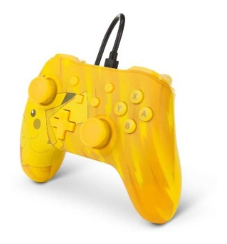 Controle Nintendo Switch Pokemon Pikachu Wired Fio Power