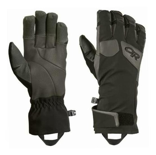 Outdoor Research Men's Extravert Gloves, Black/charcoal