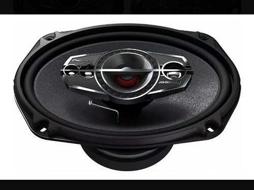 Imagen 3 de 6 de Cornetas Pioneer 6x9 Ts-a6995r 600w 5 Vias