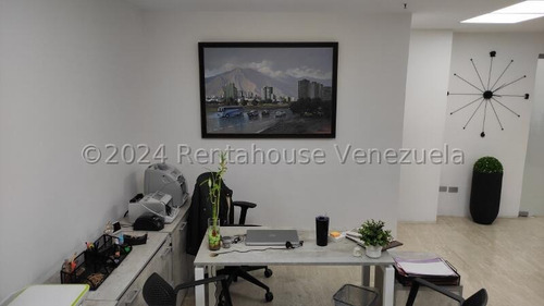 Eg Oficina En Alquiler - Macaracuay / Mls #25-4992