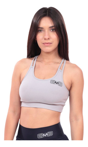 Top Deportivo Con Tiras Para Mujer | Ropa De Gym Gimnasio