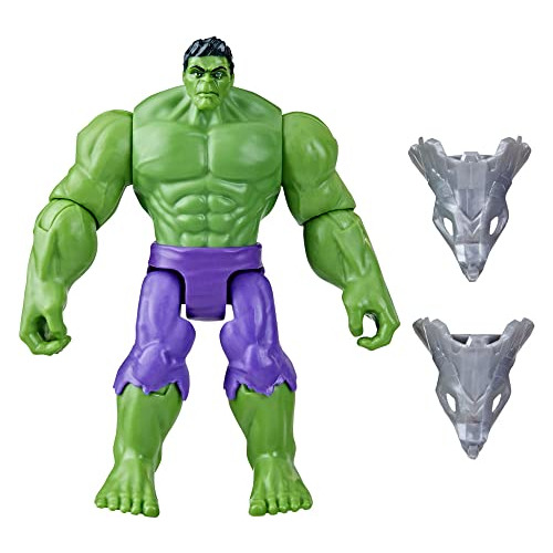 Figura De Hulk Marvel Mvl Mech Strike 3.0 4in