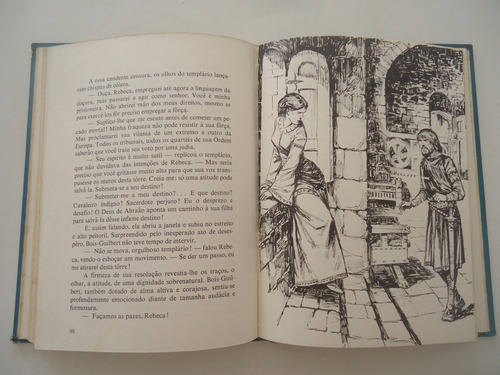 Ivanhoé - Walter Scott - Clássicos Da Literatura Juvenil