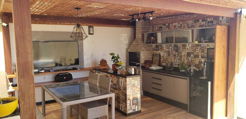Imagem 6 de 18 de Casa Com 3 Quartos, 150m2, À Venda - Buraquinho - Lauro De Freitas - 154