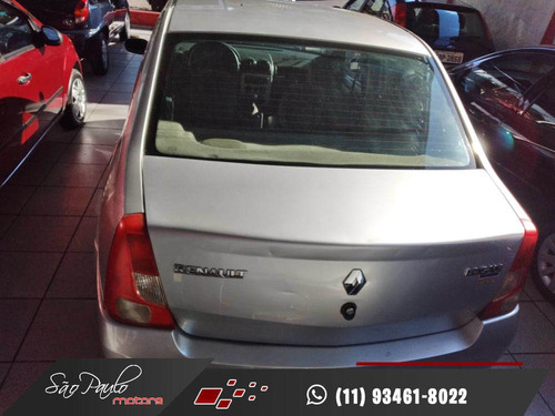 Renault Logan Privilege Hi-flex 1.6 8v 4p Flex 2008