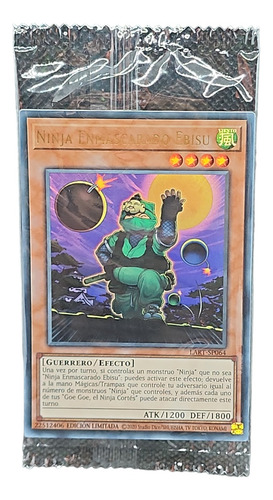 Masked Ninja Ebisu Yugioh! Español Lart 