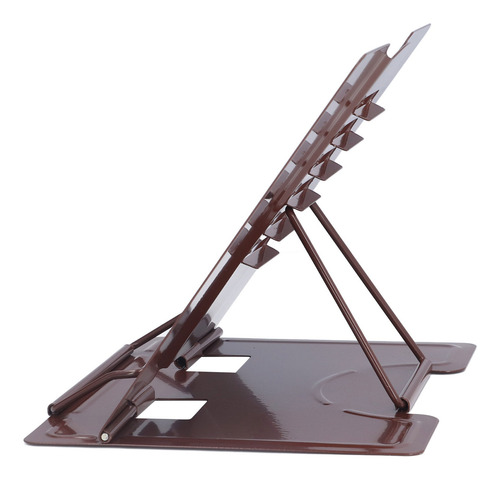 Imagen 5 de 10 de Soporte Para Libros Metal Altura Ajustable Ángulo Ergonómico
