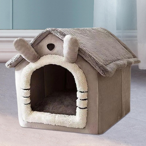 Casa De Peluche Para Perros, Cama Cueva Para Gatitos, M