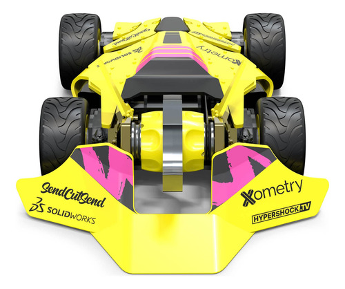 Hexbug De Battlebots Compite Con Rusty E Hypershock Con Cont