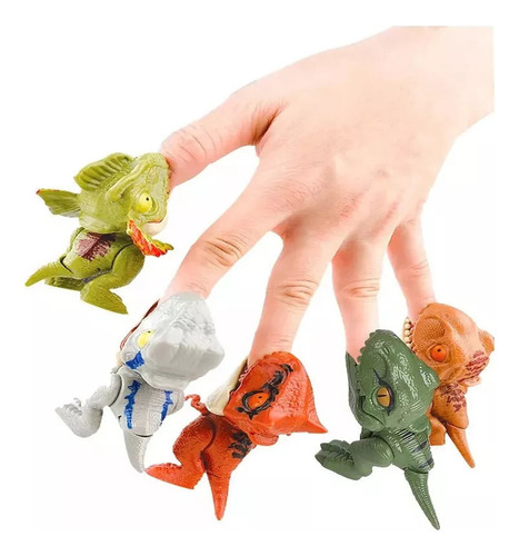 Q 20 Juguetes De Dinosaurios Que Te Muerden Los Dedos, Muerd