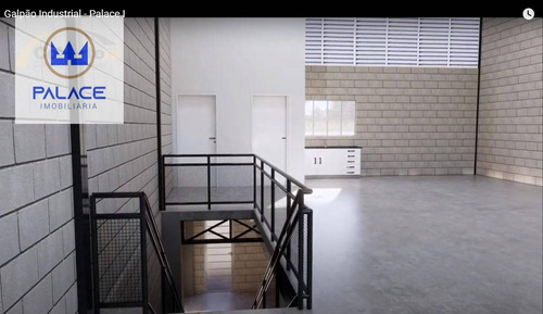 Imagem 8 de 14 de Barracão À Venda, 274 M² Por R$ 700.000,00 - Jardim Porto Real Iv - Limeira/sp - Ba0042