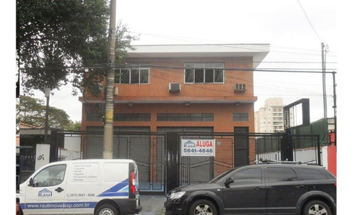 Imagem 1 de 15 de Locação Galpão - Vila Cruzeiro, São Paulo-sp - Rr364
