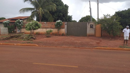 Casa Com Terreno 375m² Em Itaporã Dourados/ms