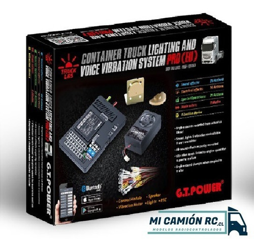 Unidad De Control Para Camión R/c Tamiya (estilo Europeo)