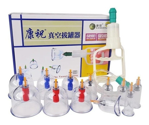 Ventosas Terapeuticas Kang Zhu 12pz