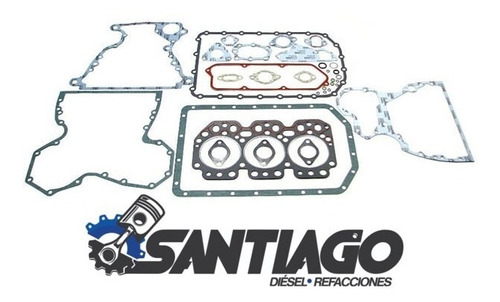 Juego De Juntas Completo Para Jd 3.152 Tractor 1020 Re38570