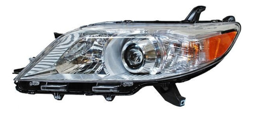 Faro Garantizado Izquierdo Tyc Toyota Sienna 2011 - 2015