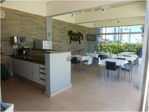 Playa Brava, Piso Alto, Vista, 4 Ambientes Con Todos Los Servicios- Ref: 5211