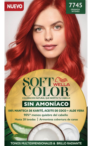 Tinta Soft Color Todos Los Tonos