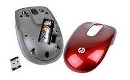 Mouse Hp Wireless Mobile Usb 3 Botones Nuevo Original