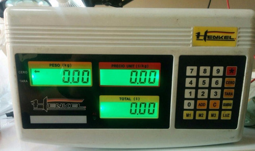 Imagen 3 de 4 de Cabezal Para Balanza, Marca Henkel, Buenas Condiciones Usado