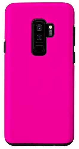 Funda Para Galaxy S9+ Rosa Plastico