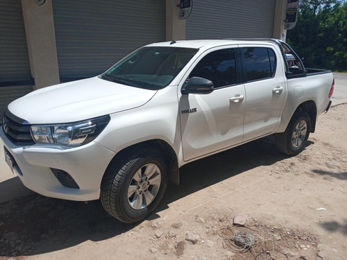 Toyota Hilux 2.4 Cd Sr 150cv 4x2 2018