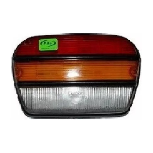 Lente Faro Trasero P/ Fiat 1500 Borde Negro 