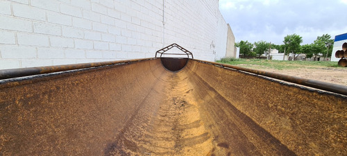 Bebedero De Metal 24 (61cm) Por Metro (sin Iva)