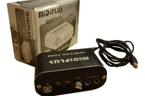 Comprar Interfaz De Audio Midiplus Audiolink Light Usb Placa Sonido